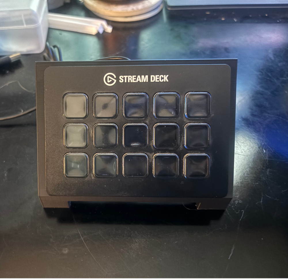 Elgato Stream Deck Stand desk accessory MK1 (Stand Only) Elgato Not Included